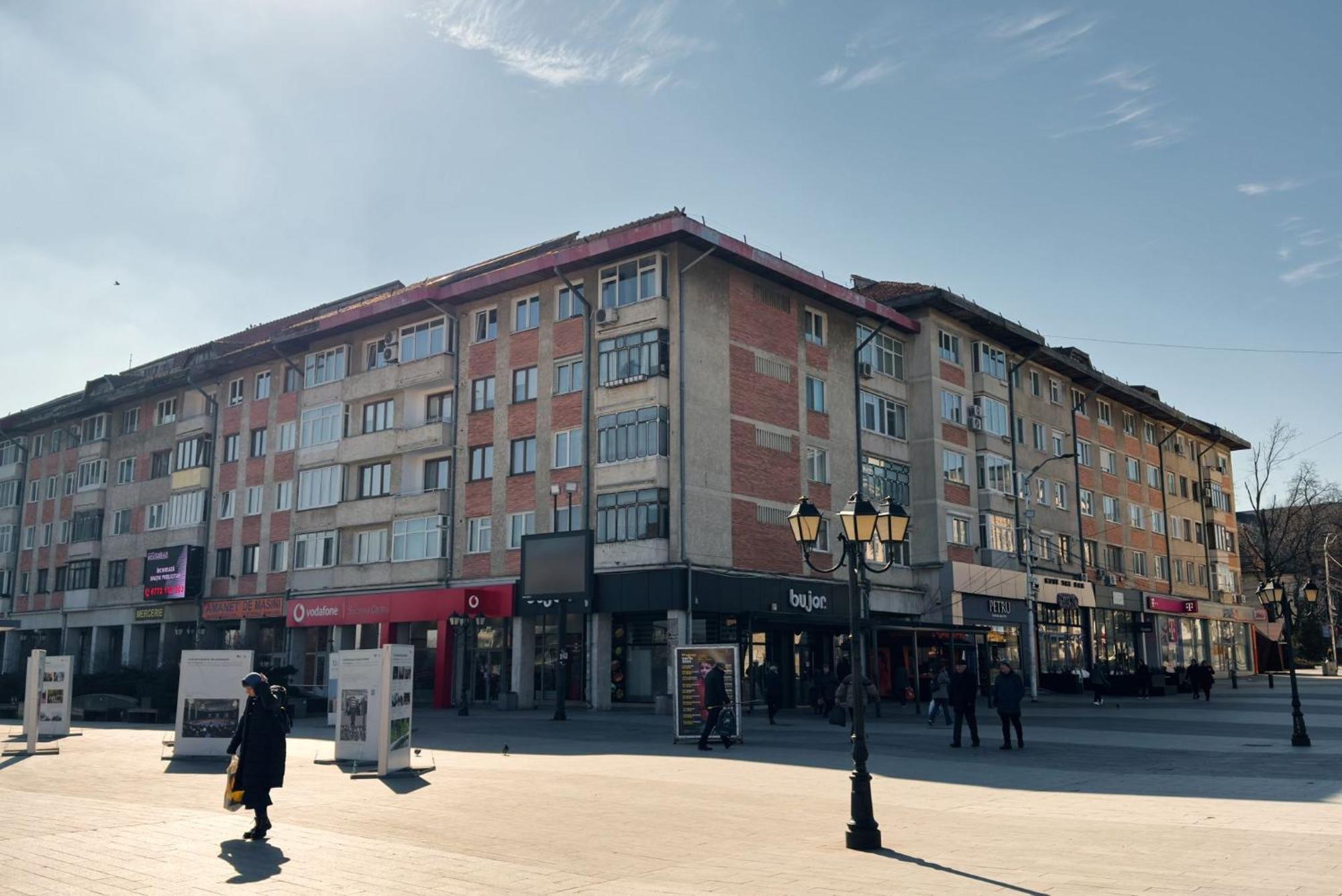 Luxury Apartament Ultracentral Of Suceava Esplanada Екстер'єр фото